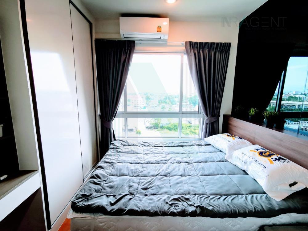 รูป 🎉Special room!🎉 ให้เช่าคอนโด เดอะ เพรสซิเดนท์ สุขุมวิท-สมุทรปราการ อาคาร C ชั้น 7 1 ห้องนอน ขนาด 27.00 ตรม ใกล้ โรบินสัน สมุทรปราการ - รูปที่ 5/8