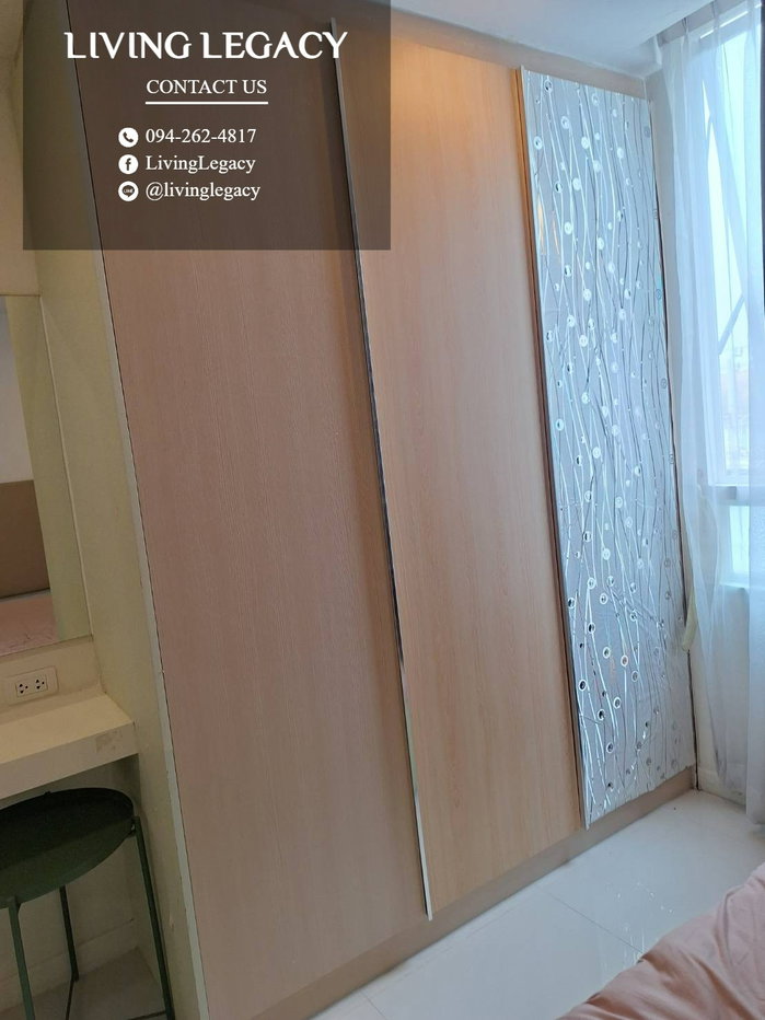 รูป TC8MEU ให้เช่าคอนโด Elements Srinakarin 37.8 ตร.ม. ชั้น 3 ตึก 7 line id : @livinglegacy - รูปที่ 3/18