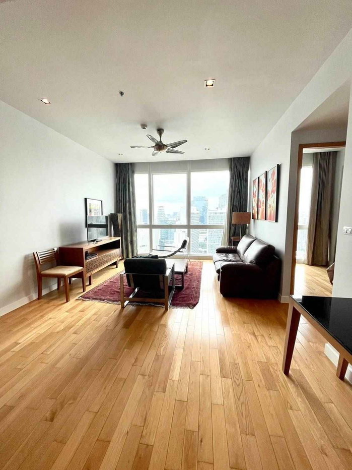 รูป LTHC10990–Millennium Residence FOR RENT 2 beds 2 baths size 90 Sq.m. Near BTS Asoke ONLY 60k/month - รูปที่ 3/10