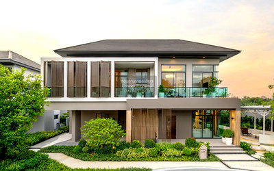 บ้านเดี่ยว ถนนพุทธมณฑล สาย 4 : ขายบ้าน  บางกอก บูเลอวาร์ด บรมฯ-สาย 4 กระทุ่มล้ม สามพราน นครปฐม CX-149145 ✅ ทักไลน์ @connexproperty ตอบทันที ทีมงานมืออาชีพ ✅