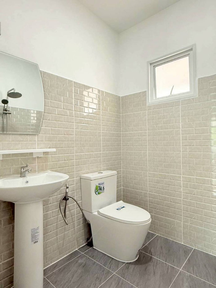 รูป บ้านสวย  ห่างถนนราชพฤกษ์เพียง 500 เมตร  #หมู่บ้านริมสวน ธนานนท์ 1  ท่าอิฐ  รีโนเวทใหม่  ใกล้ MRT บางรักน้อย ท่าอิฐ - รูปที่ 19/19