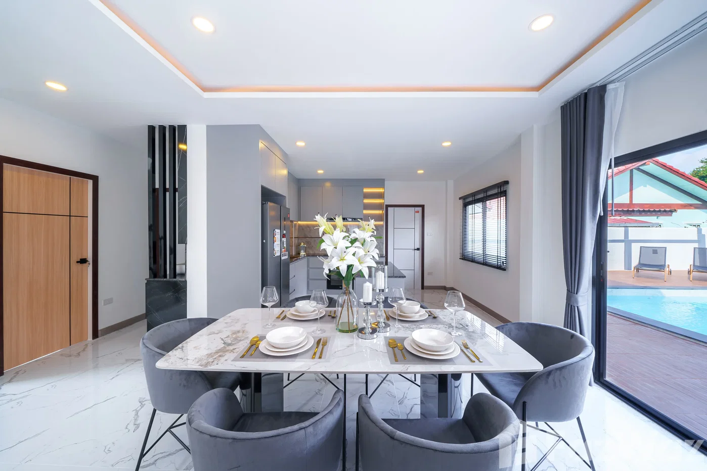 รูป ขาย บ้านเดี่ยว 5 ห้องนอน ในโครงการ ปาร์ค รุ่งเรือง 1974390 - รูปที่ 3/45