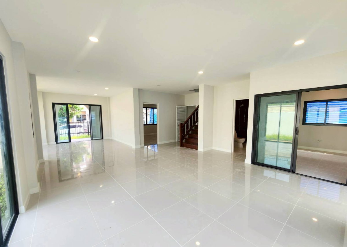 รูป ลัดดารมย์ ปิ่นเกล้า-กาญจนาภิเษก บ้านเดี่ยวหลังมุม ปรับปรุงใหม่พร้อมอยู่ - รูปที่ 6/16