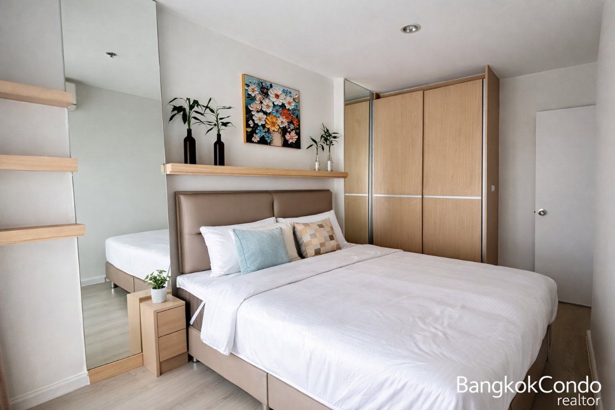 รูป 🍀🍀🍀Prime condo Location 🚆ให้เช่า📍แอสปาย สุขุมวิท 48 (Line:@rent2022) BTSพระโขนง พร้อมเข้าอยู่ ✨ A10763 - รูปที่ 3/8