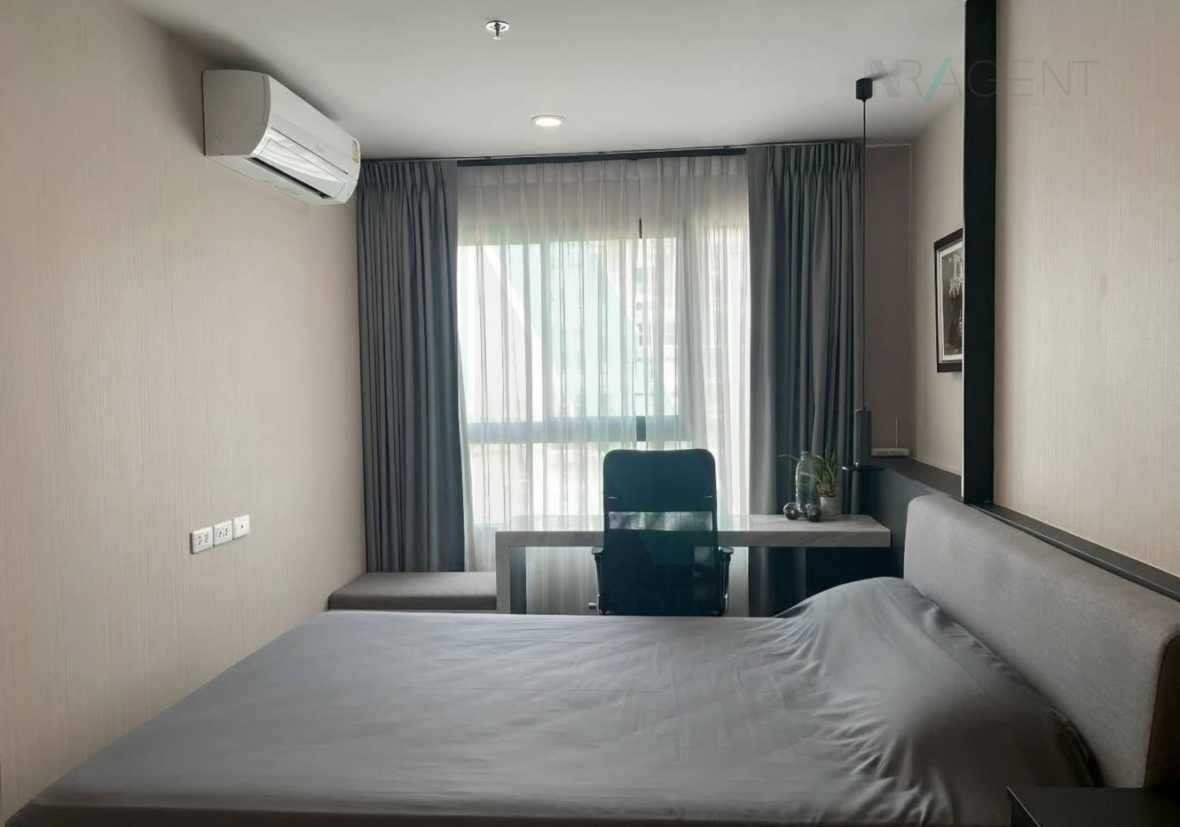 รูป ให้เช่าคอนโด ไอดีโอ จุฬา-สามย่าน อาคาร B ชั้น 15 1 BED PLUS ขนาด 45 ตรม ใกล้ สามย่านมิตรทาวน์ - รูปที่ 2/8