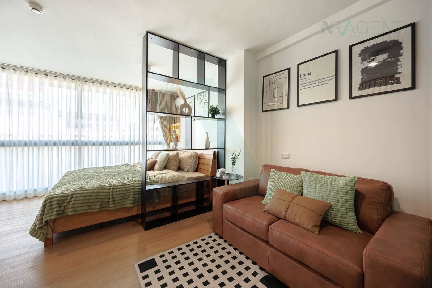 รูป 📌 ให้เช่าคอนโด แบงค์คอก เฟ ลิซ สุขุมวิท 69 อาคาร 1 ชั้น 5 สตูดิโอ ขนาด 33 ตรม ใกล้ เอ็มโพเรี่ยม - รูปที่ 6/8