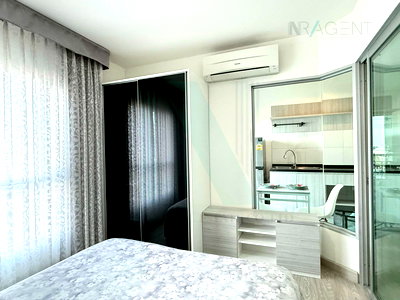 ขายคอนโด : 🚩 ขายคอนโด แอสปาย งามวงศ์วาน อาคาร ์N ชั้น 7 1 ห้องนอน ขนาด 28 ตรม ใกล้ ตลาดพงษ์เพชร