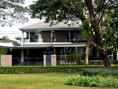 ขายบ้านเดี่ยว : ขายบ้านสวย มัณฑนา กัลปพฤกษ์  กัลปพฤกษ์ วงแหวน  บางแค 4นอน 5น้ำ ราคาต่ำกว่าตลาด