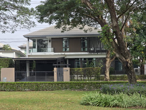 ขายบ้านสวย มัณฑนา กัลปพฤกษ์  กัลปพฤกษ์ วงแหวน  บางแค 4นอน 5น้ำ ราคาต่ำกว่าตลาด