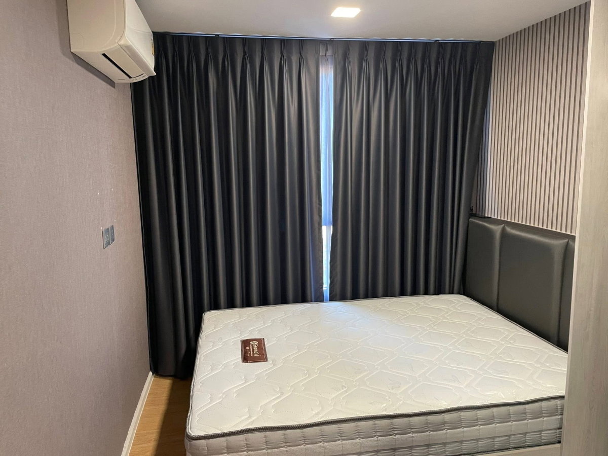 รูป 🚆 วิวรถไฟฟ้า ชั้น 4! Atmoz Kanaal รังสิต ✨ อาคาร A ห้องสวย 26 ตร.ม. ✨ พร้อมอยู่ 13,000.- 💎🛋️ - รูปที่ 5/19