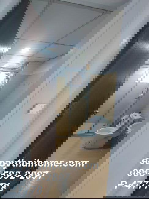 รูป ให้เช่าคอนโด P-47778 ศุภาลัย ซิตี้ โฮม รัชดา 10 | ใกล้ MRT | [15,000 ห้องเปล่า / 20,000 เฟอร์ครบ] | Line Id @easythaihome | 085-592-2897 - รูปที่ 5/9