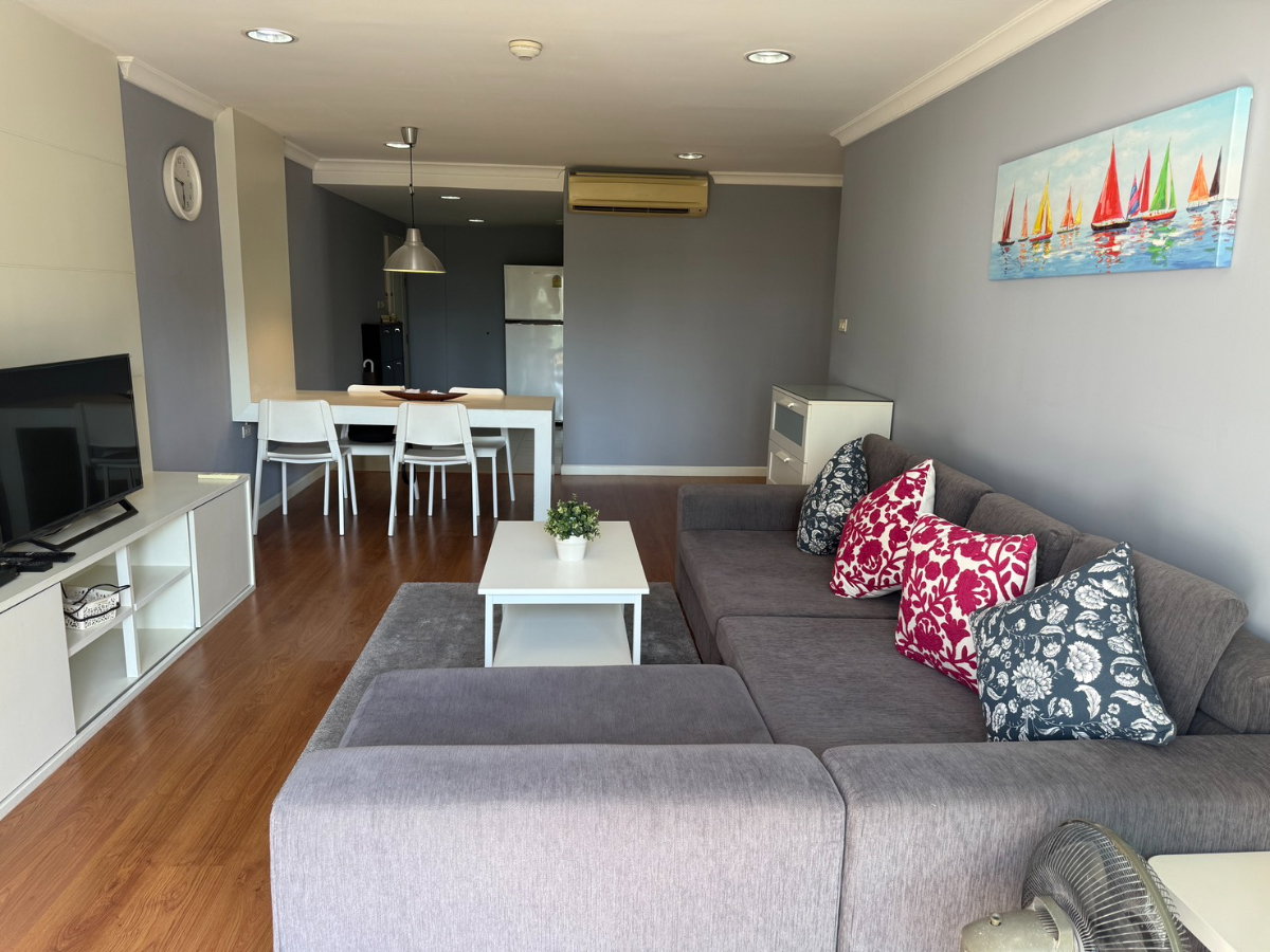 รูป 2 ห้องนอน 2ห้องน้ำ ให้เช่า – คอนโดแกรนด์ เฮอริเทจ ทองหล่อ 13 (Rare Unit!) - รูปที่ 3/10