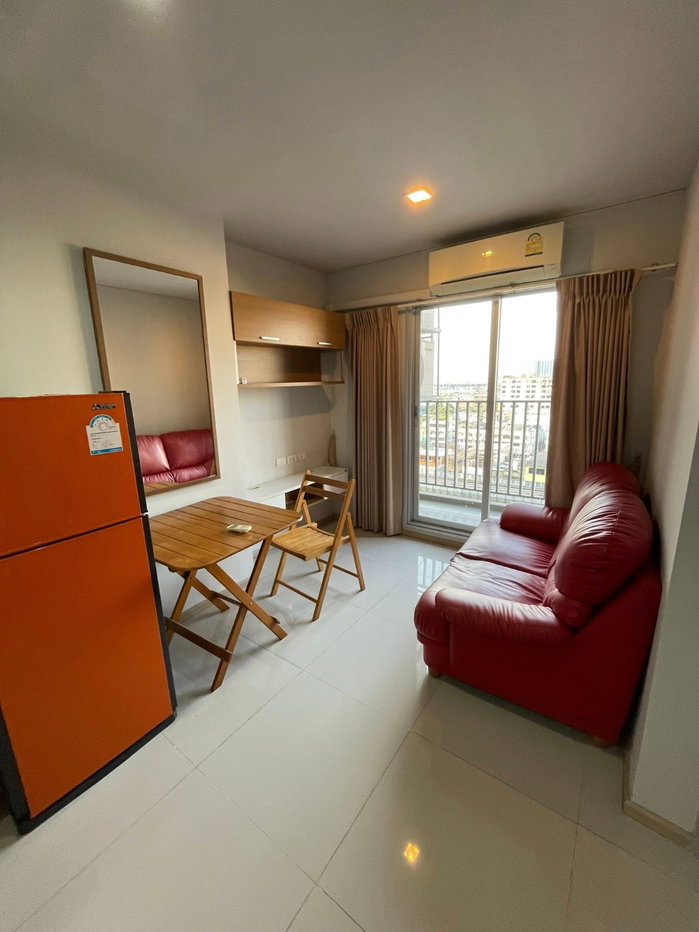 รูป ริชพาร์ค แอท เตาปูน 1B1B ชั้น 12 ขนาด 30 ตร.ม. เช่า 9,500 บาท/เดือน Ready to move in - รูปที่ 2/7