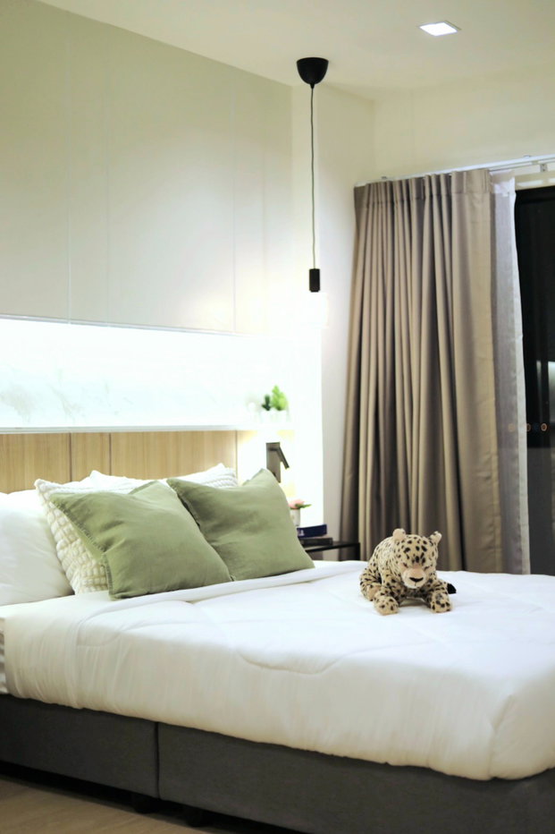 รูป พร้อมขาย คอนโดเดอะทรีโอ้ การ์เด้นท์ ใกล้ซีคอนศรีนครินทร์ 1 นอน 1 น้ำ - รูปที่ 31/31