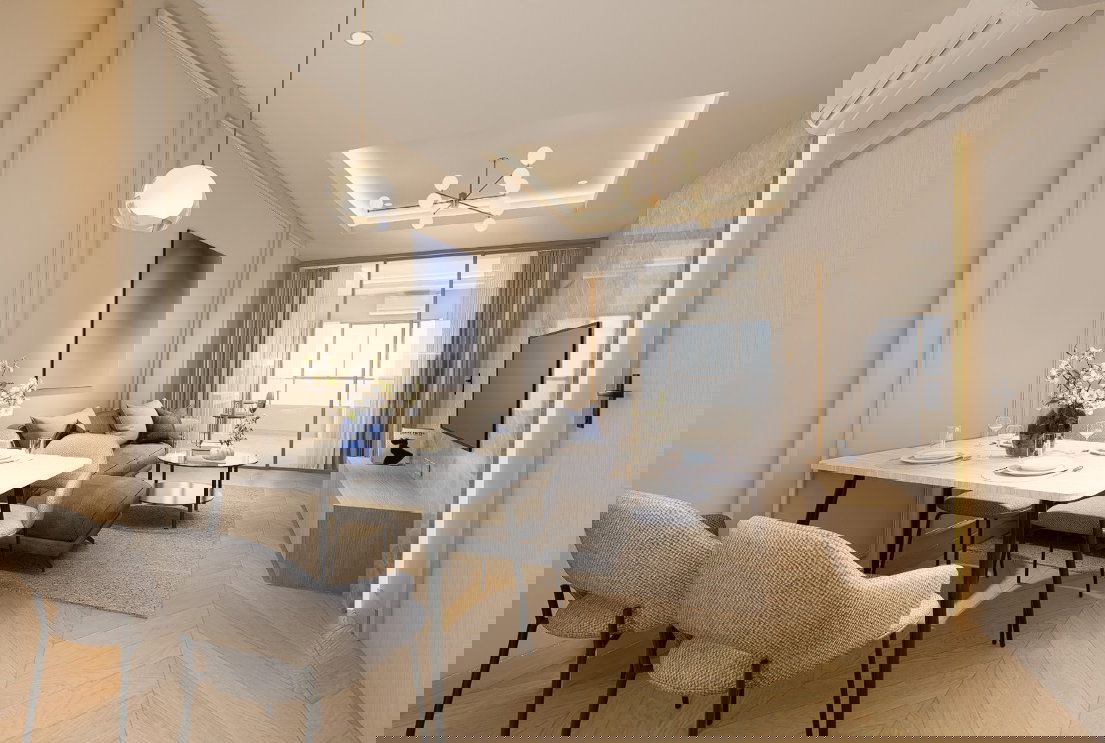 รูป พร้อมขาย เดอะทรีโอ้ การ์เด้นท์ แบบ 2 นอน 1 น้ำ ใกล้ซีคินศรีนครินทร์ - รูปที่ 25/28