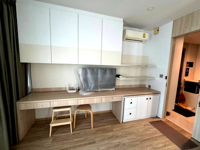 Condos for rent : Ideo Q Siam Ratchathewi【𝐒𝐄𝐋𝐋 & 𝐑𝐄𝐍𝐓】🔥A luxurious, modern-looking room with eye-catching color tones🔥 Contact Line ID: @hacondo