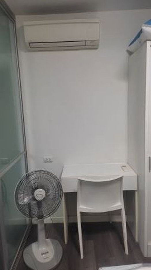 รูป ให้เช่าคอนโด D Condo Campus Resort รังสิต ชั้น1 อาคาร C พร้อมเฟอร์นิเจอร์และเครื่องใช้ไฟฟ้า สภาพดีพร้อมอยู่ - รูปที่ 3/9