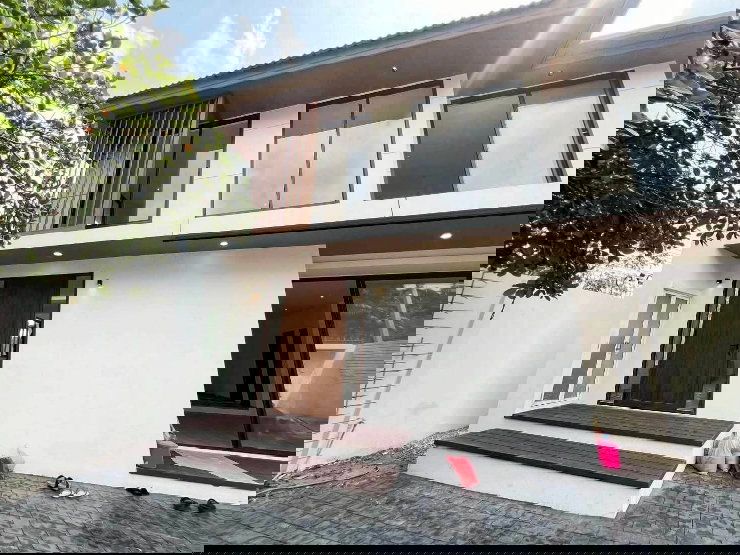 รูป 🏠บ้านเดี่ยว 2 ชั้น หลังมุม สไตล์ Modern Luxury สุขุมวิท 71 (ปรีดี 42) | 4 ห้องนอน พร้อมห้องนอนชั้นล่าง | สงบเป็นส่วนตัว | เดินทางสะดวก - รูปที่ 3/21