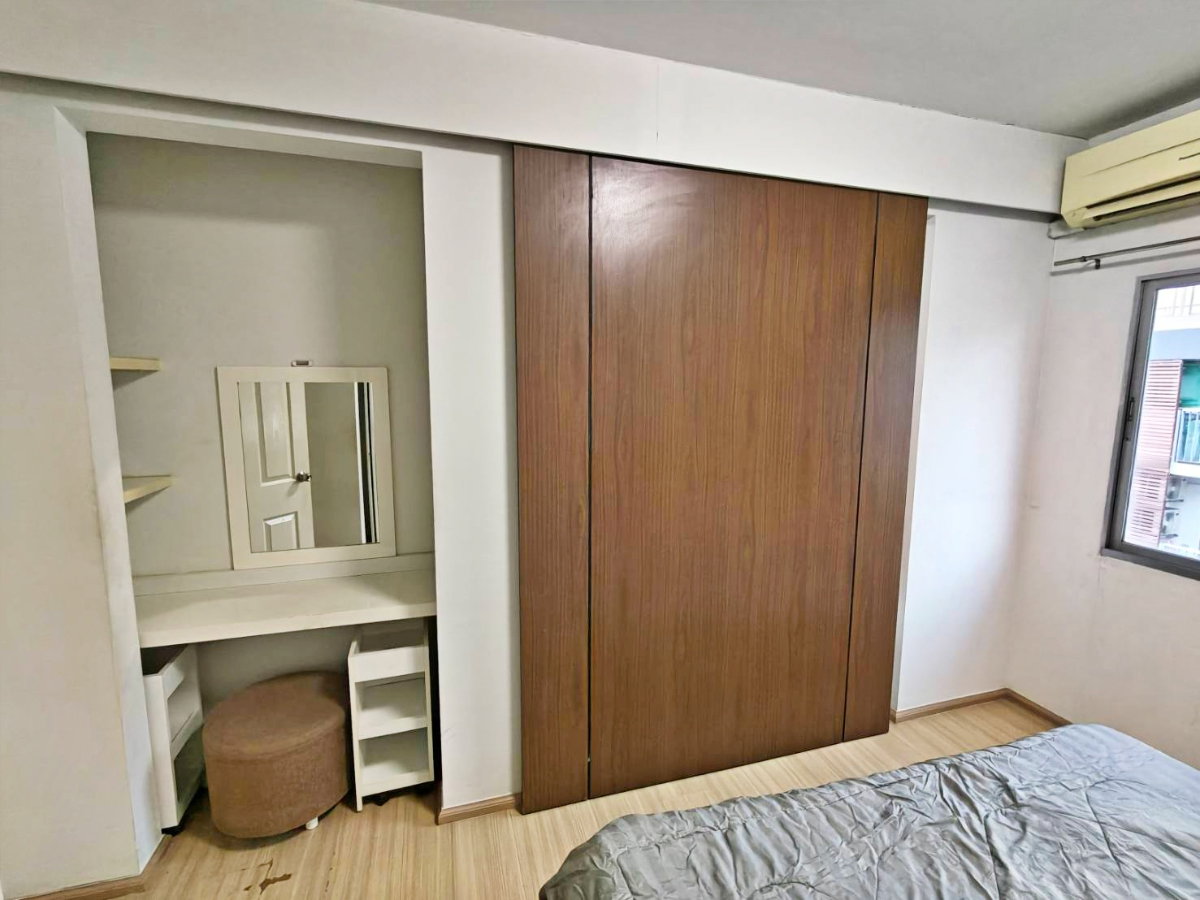 รูป ขายราคาดีสุด A Space Asoke-Ratchada 35 ตรม. 1 นอน เพียง 2.1 ลบ. เฟอร์ครบ เดินไป MRT พระราม 9 ได้ - รูปที่ 8/18