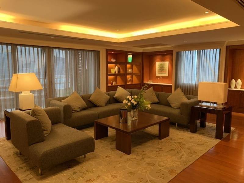 รูป LTH2820 – Penthouse Duplex FOR RENT 4 beds 6 baths size 700 Sq.M. Nearby BTS Asoke station ONLY 320k/Month - รูปที่ 1/6