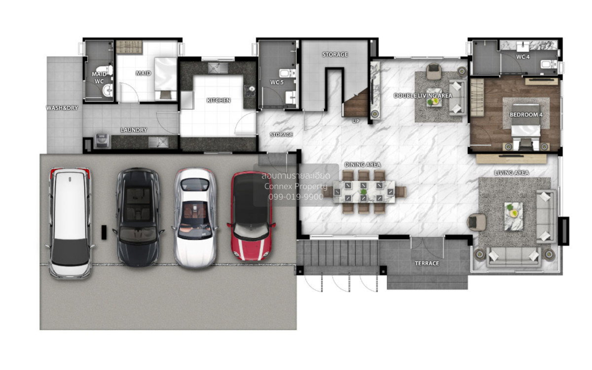 รูป ขายบ้าน  บางกอก บูเลอวาร์ด งามวงศ์วาน MRT-แยกนนทบุรี 1 ตลาดขวัญ เมืองนนทบุรี นนทบุรี CX-149160 ✅ ทักไลน์ @connexproperty ตอบทันที ทีมงานมืออาชีพ ✅ - รูปที่ 2/3