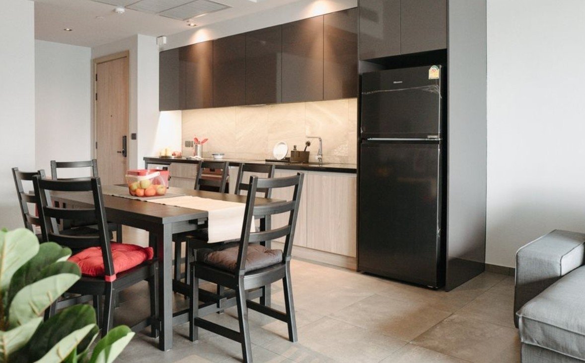 รูป LTH5593 – The Lofts Asoke FOR RENT 2 beds 2 baths size 87 SQ.M. nearby MRT Phetchaburi Station ONLY 65k/ Month - รูปที่ 3/6