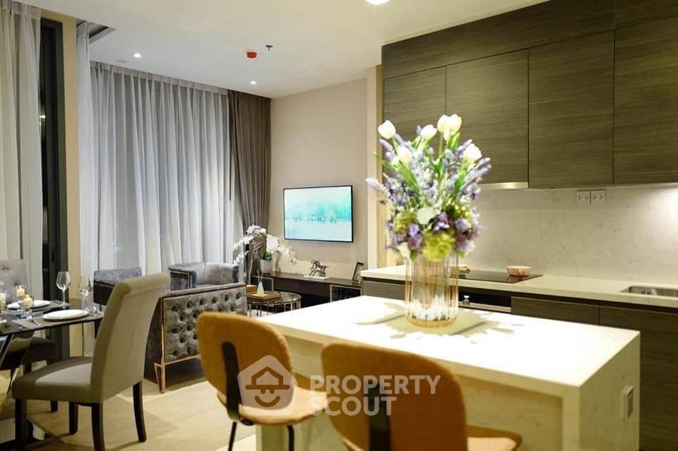 รูป คอนโด 2-ห้องนอน ที่ ดิ เอส อโศก ใกล้ MRT สุขุมวิท (ID 2751499) - รูปที่ 2/10