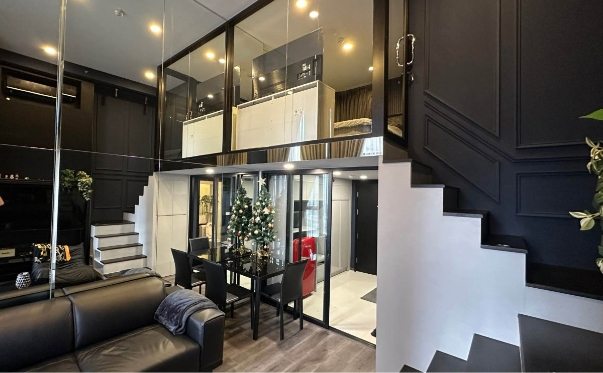 รูป K-048💢เช่า35,000🌵🌈 Ciela ศรีปทุม🌵🌈 2 ห้องนอน ชั้นสูง ตกแต่งสวย จัดเต็ม วิวเมือง - รูปที่ 5/10