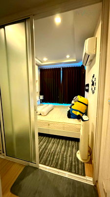 Condos for sale MRT Lat Phrao 101  : 📌 For Sell Condo HAPPY CONDO LADPRAO 101 Building H, Floor 2,1 bed room, Room size 28 sqm