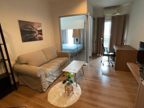 ว่างพร้อมอยู่! Condolette Dwell สุขุมวิท26. 1นอน 33ตร.ม. Line id: @pfagent