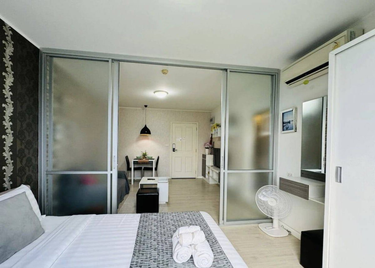 รูป 📍 ขายคอนโด D Sign เชียงใหม่ ✨ ห้องวิวสระ ชั้นสูง บรรยากาศดี น่าอยู่ เหมาะอยู่อาศัย - รูปที่ 2/9