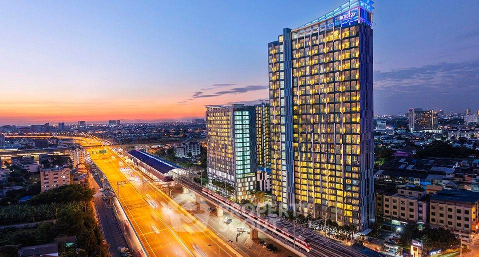 รูป คอนโด 2-ห้องนอน ที่ เมโทร สกาย ประชาชื่น ใกล้ MRT บางซ่อน (ID 2740764) - รูปที่ 2/3