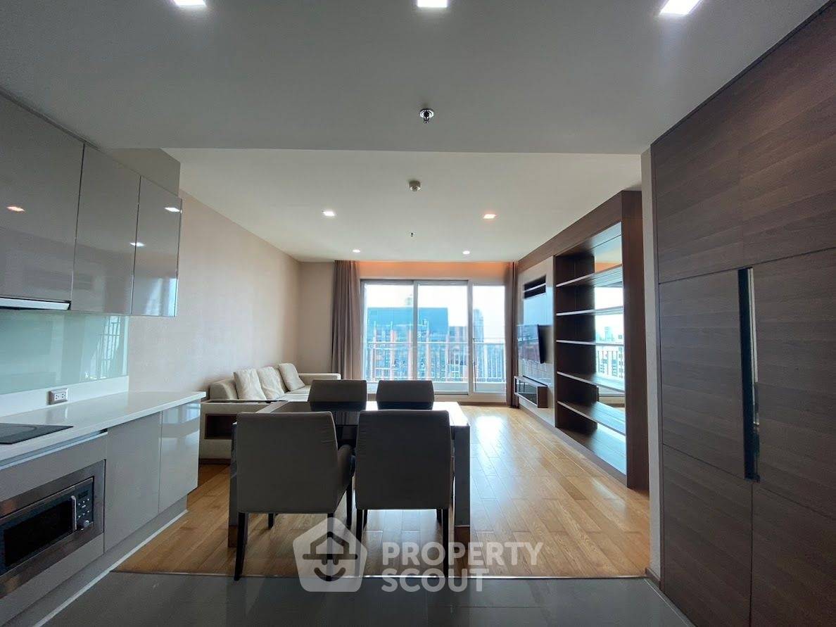 รูป คอนโด 2-ห้องนอน ที่ ดิ แอดเดรส อโศก ใกล้ ARL มักกะสัน (ID 2751512) - รูปที่ 4/12