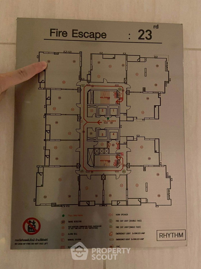 รูป คอนโด 2-ห้องนอน ที่ ริทึ่ม สุขุมวิท42 ใกล้ BTS เอกมัย (ID 2750866) - รูปที่ 2/13