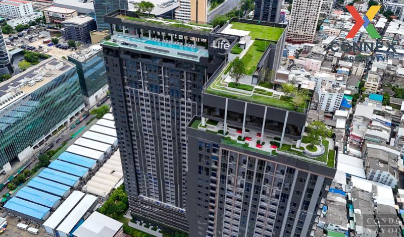 รูป เช่าคอนโด  ไลฟ์ พระราม 4 - อโศก คลองเตย เขต คลองเตย กรุงเทพ CX-148407 ✅ ทักไลน์ @connexproperty ตอบทันที ทีมงานมืออาชีพ ✅ - รูปที่ 1/1