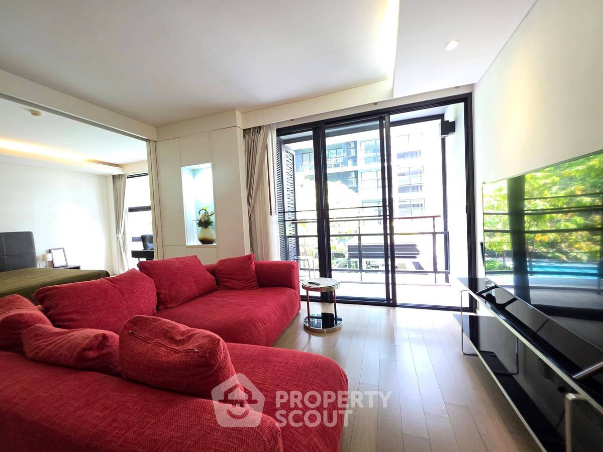 รูป คอนโด 1-ห้องนอน ที่ โหมด สุขุมวิท 61 ใกล้ BTS เอกมัย (ID 435852) - รูปที่ 1/5