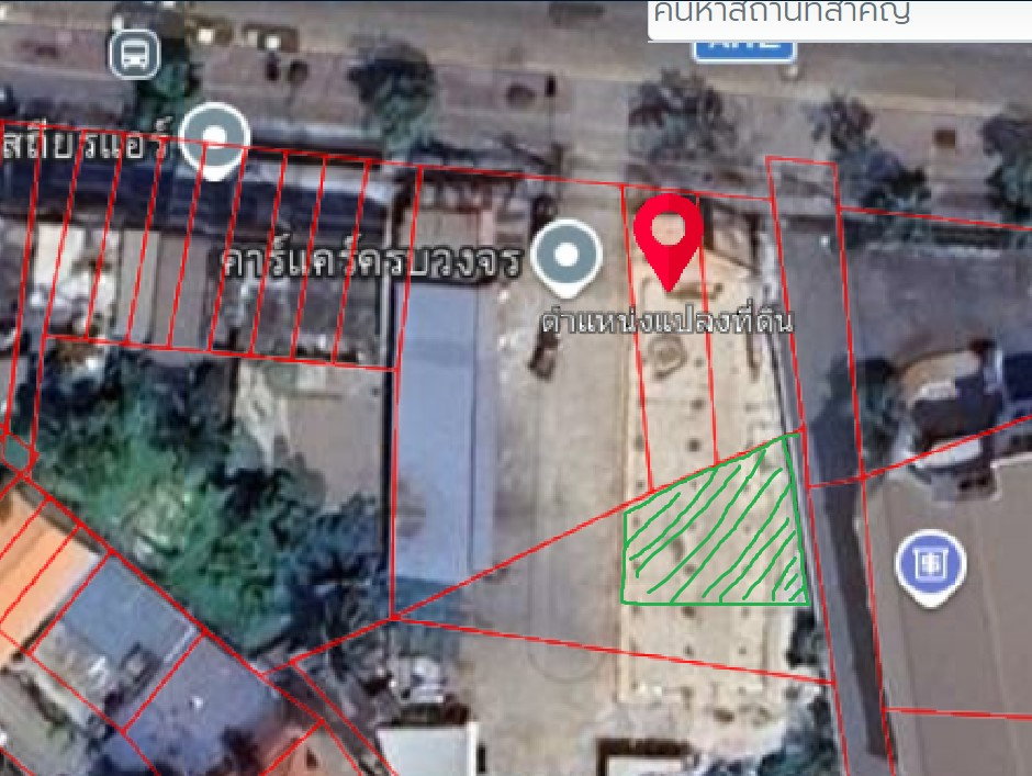 รูป ที่ดินพื้นที่โชว์รูม สถานีชาร์จรถไฟฟ้า อู่ซ่อมรถ ร้านตกแต่งรถยนต์ ให้เช่า - รูปที่ 5/5