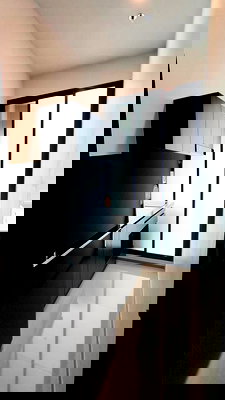 Condos for rent : Cheapest in the project! ‼️ For rent 🔥 Origin Plug and Play Ramintra. Beautiful room, fully furnished + washing machine📍 Ready to move in.