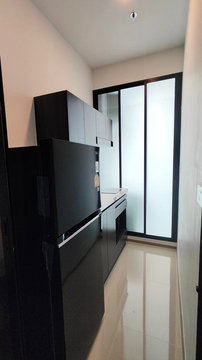 ถูกสุดในโครงการ ‼️ ให้เช่า 🔥Origin Plug and Play Ramintra ห้องสวย เฟอร์ครบ+มีเครื่องซักผ้า📍 พร้อมให้เข้าอยู่