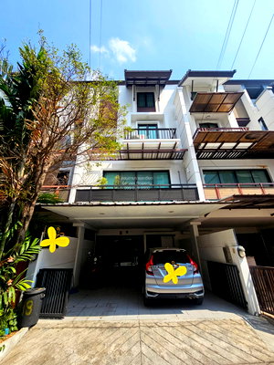 ทาวน์โฮม กรุงเทพมหานคร : ขายโฮมออฟฟิศ 4 ชั้น หมู่บ้านอารียา แมนดารินา สุทธิสาร  สามเสนนอก เขต ห้วยขวาง กรุงเทพ CX-149443 ✅ ทักไลน์ @connexproperty ตอบทันที ทีมงานมืออาชีพ ✅