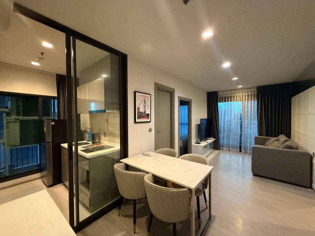 รูป ห้องว่างให้เช่าแล้ว! Life Asoke Rama9 300m. from MRT Rama9 2 ห้องนอน 2ห้องน้ำ 59 ตรม. 35,000ต่อเดือน - รูปที่ 1/8