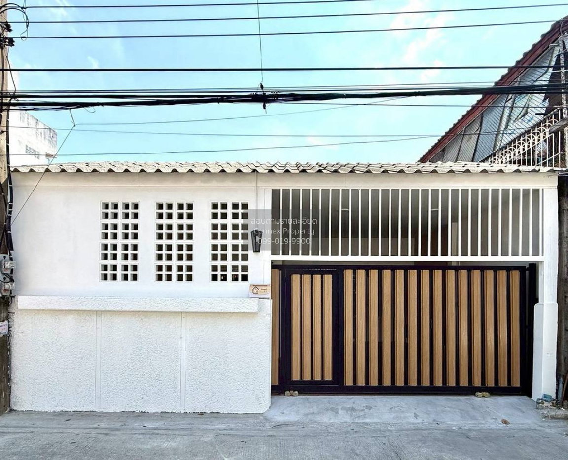 รูป ขายทาวน์เฮ้าส์/ทาวน์โฮม  สมบัติเทพ รีโนเวทใหม่ อนุสาวรีย์ เขต บางเขน กรุงเทพ CX-149794 ✅ ทักไลน์ @connexproperty ตอบทันที ทีมงานมืออาชีพ ✅ - รูปที่ 1/12