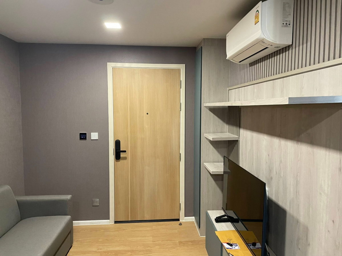 รูป 🚆 วิวรถไฟฟ้า ชั้น 4! Atmoz Kanaal รังสิต ✨ อาคาร A ห้องสวย 26 ตร.ม. ✨ พร้อมอยู่ 13,000.- 💎🛋️ - รูปที่ 19/19