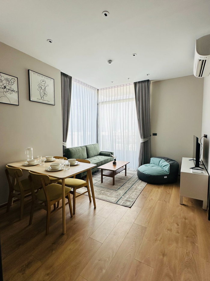 รูป The Fine Bangkok-22F 56ตรม 2 ห้องนอน 2 ห้องน้ำให้เช่า - รูปที่ 1/14