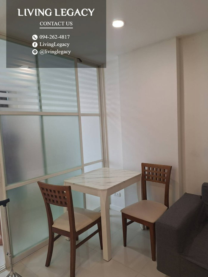 รูป TC8MEU ให้เช่าคอนโด Elements Srinakarin 37.8 ตร.ม. ชั้น 3 ตึก 7 line id : @livinglegacy - รูปที่ 8/18