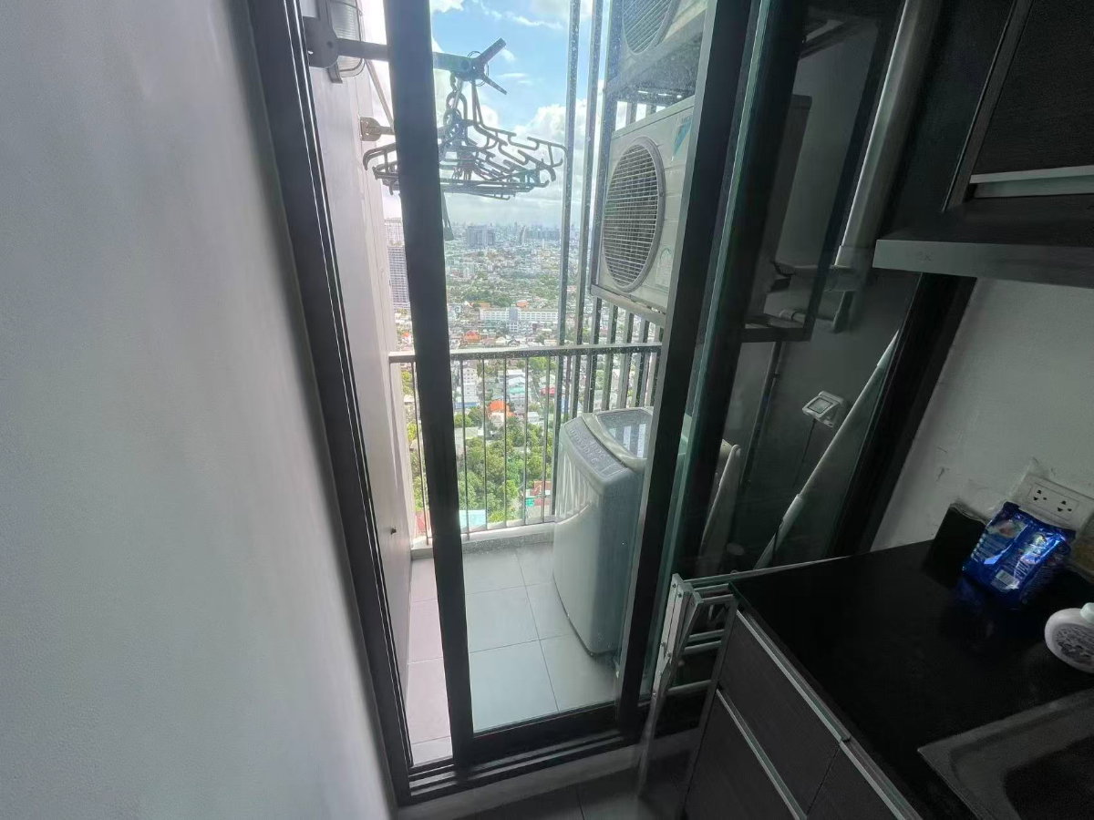 รูป ขายคอนโด Tree Rio Bang-Aor Station หนึ่งห้องนอน 2.10ล้าน! - รูปที่ 6/9