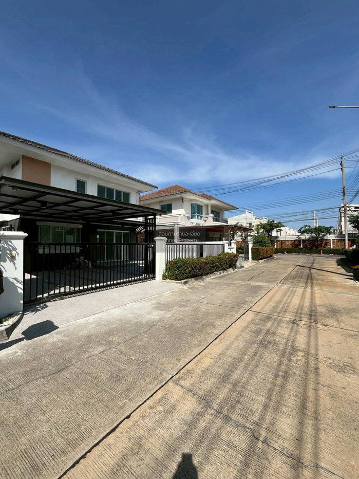 รูป ขายบ้าน  ศุภาลัย วิลล์ วงแหวน- รัตนาธิเบศร์ หน้ากว้าง รีโนเวทใหม่ MRT-คลองบางไผ่ บางแม่นาง บางใหญ่ นนทบุรี CX-147257 ✅ ทักไลน์ @connexproperty ตอบทันที ทีมงานมืออาชีพ ✅ - รูปที่ 2/12