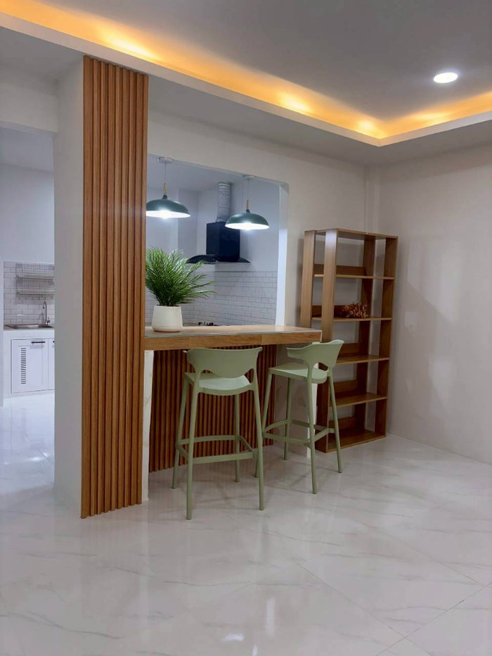 รูป ทาวน์เฮ้าส์  ชั้นเดียว  หน้ากว้าง 8 เมตร รีโนเวทใหม่  รามอินทรา 17  ใกล้รถไฟฟ้าสถานีลาดปลาเค้า  ใกล้เซ็นทรัล  รามอินทรา - รูปที่ 10/21