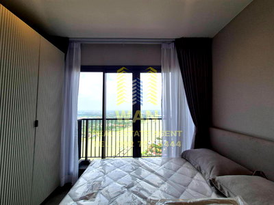 คอนโดให้เช่า : ให้เช่า คอนโด The politan aqua ชั้น 58 ขนาด 31 ตร.ม. วิวแม่น้ำ แต่งสวย ห้องใหม่ยังไม่เคยให้เช่า