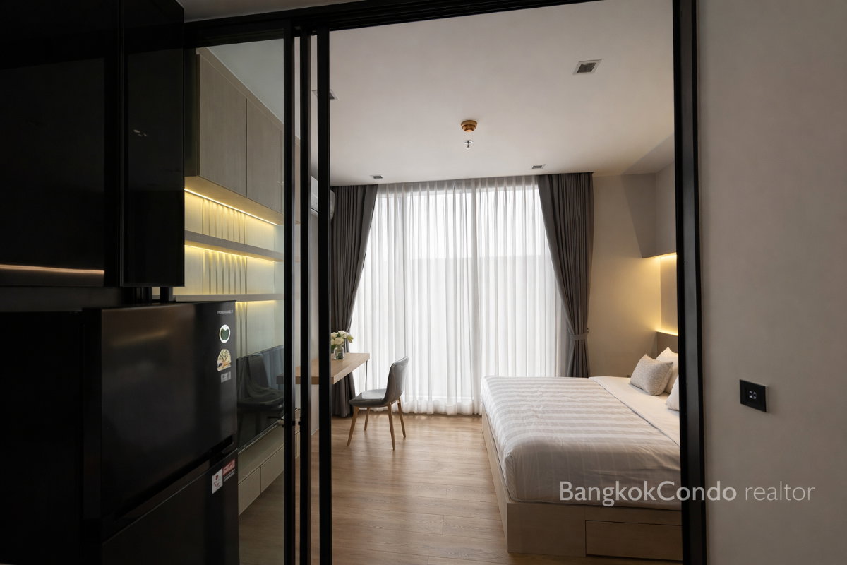 รูป 🍀🍀🍀 Fully furnished💝 ให้เช่า📌 โนเบิล อราวน์ อารีย์ BTS อารีย์ (Line:@rent2022) ✨พร้อมเข้าอยู่  ✨ A10874 - รูปที่ 3/10